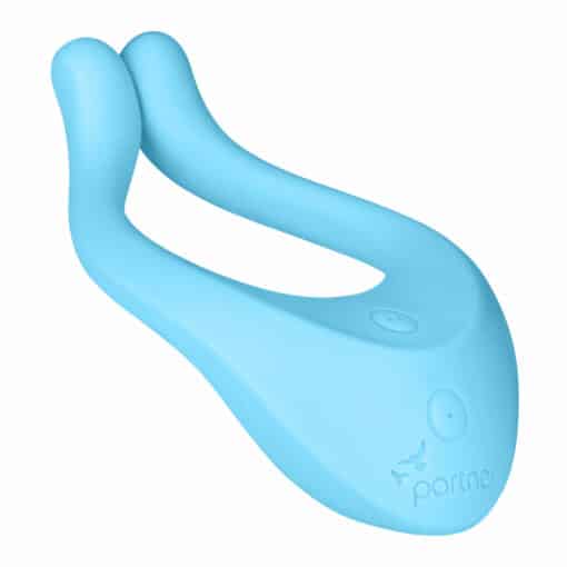 Satisfyer - Partner Multifun 1 Blau Seitenansicht 3