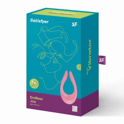 Satisfyer - Partner Multifun 2 rosa Packungsansicht