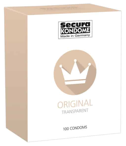 Secura Original (100 Kondome) Produktansicht