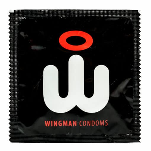 Wingman Condoms (12 Kondome) Einzelpackung