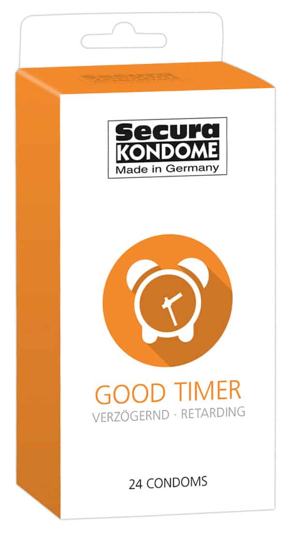 Secura Good Timer (24 Kondome) Produktansicht