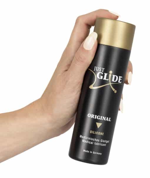 Just Glide Silicone (200ml) Gebrauchsansicht