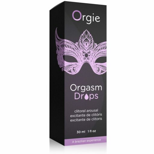 Orgie Orgasm Drops (30ml) Produktansicht