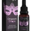 Orgie Orgasm Drops (30ml) Packungsansicht