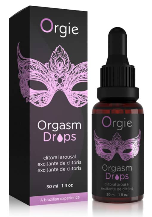 Orgie Orgasm Drops (30ml) Packungsansicht