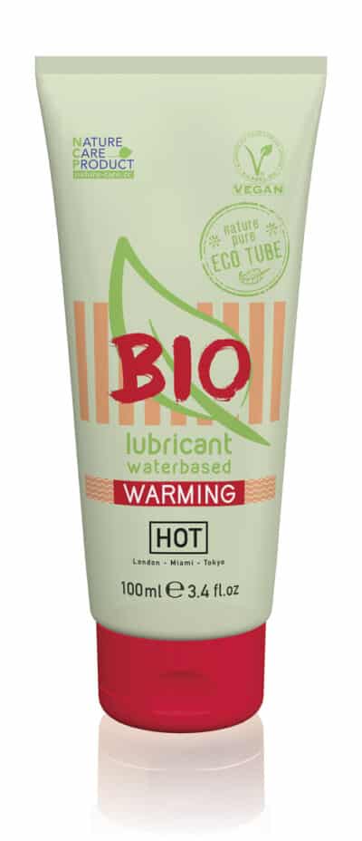 HOT BIO Lubricant warming, vegan (100ml) Produktansicht