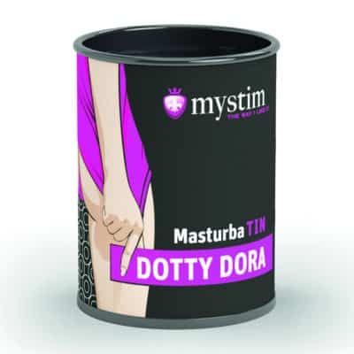 Mystim - MasturbaTIN Dotty Dora Dots Frontansicht