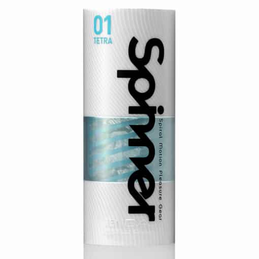 Tenga - Spinner Masturbator Tetra Frontansicht