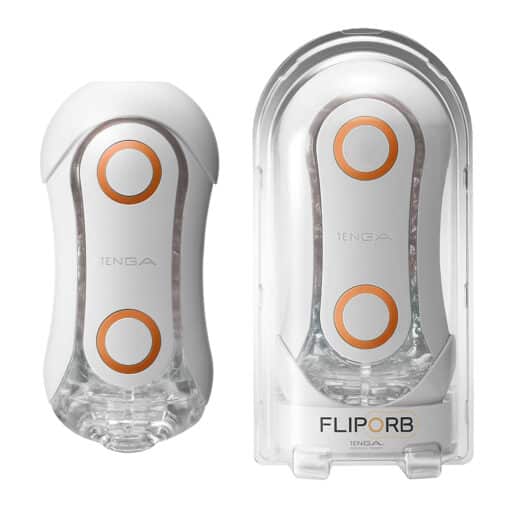 Tenga - Flip Orb Masturbator Orange Crash Produktansicht