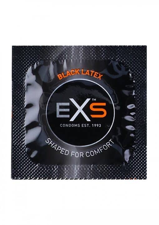 EXS Black Latex (100 Kondome) Detailansicht