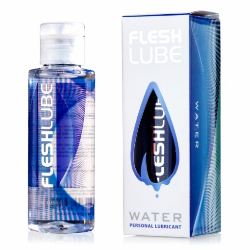 Fleshlight FleshLube Water (250ml) Frontansicht