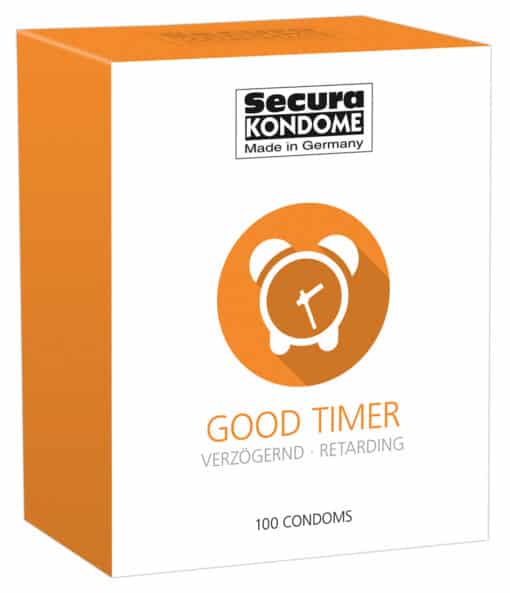 Secura Good Timer (100 Kondome) Produktansicht