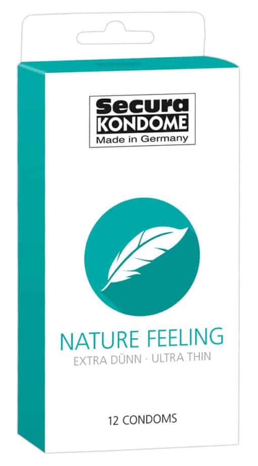 Secura Nature Feeling (12 Kondome) Produktansicht