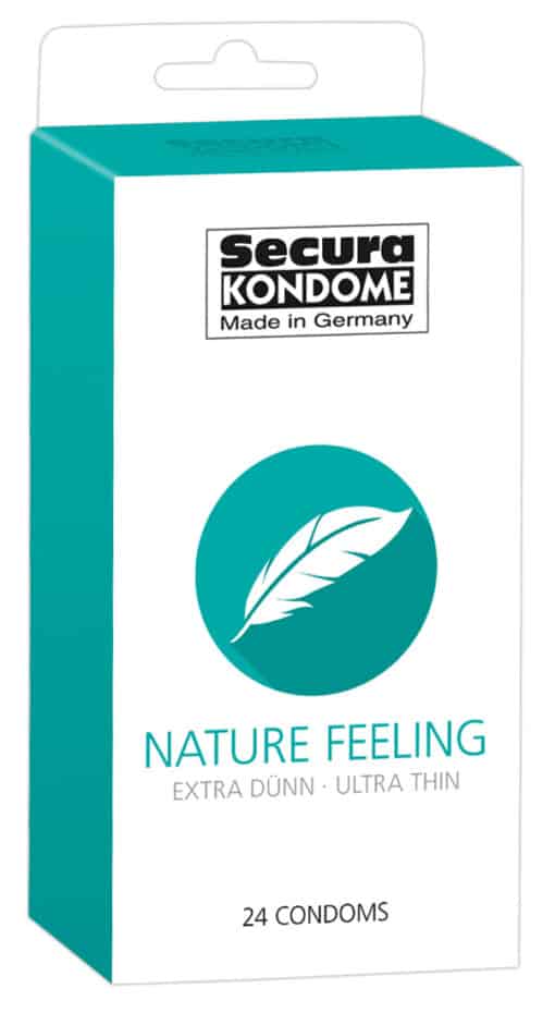 Secura Nature Feeling (24 Kondome) Produktansicht