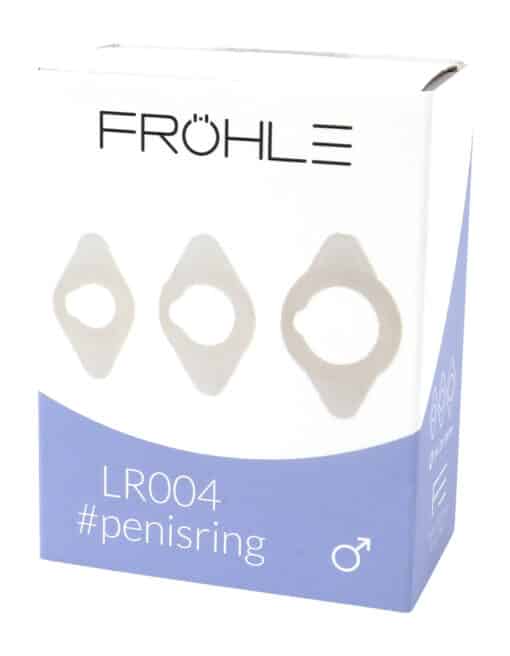 Fröhle Penisringe 3er Set LR004 16/21/26mm Produktansicht