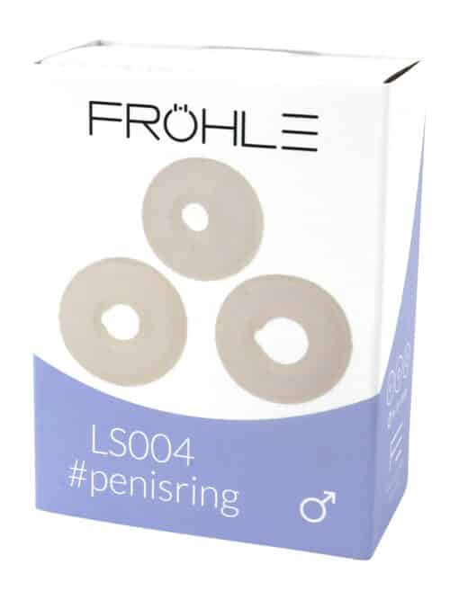 Fröhle Penisringe 3er Set LS004 16/21/26mm Produktansicht