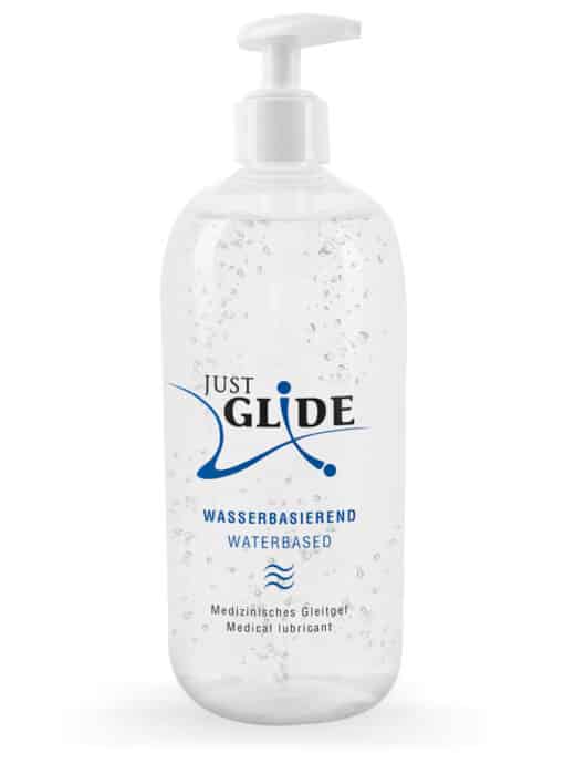 Just Glide (500ml Spenderflasche) Produktansicht