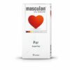 Masculan Pur Superfine (10 Kondome) Produktansicht
