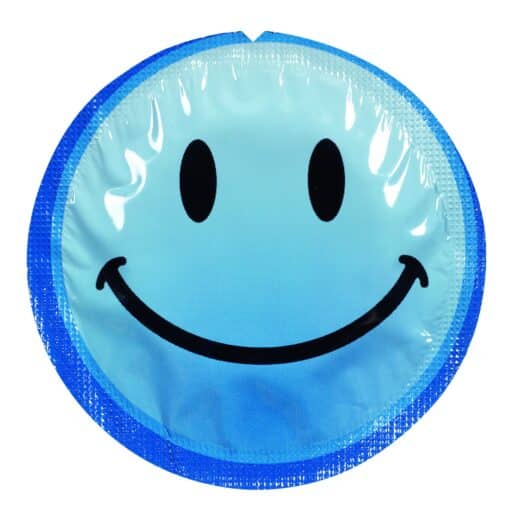 EXS Smiley Face Regular (100 Kondome) Detailansicht 1