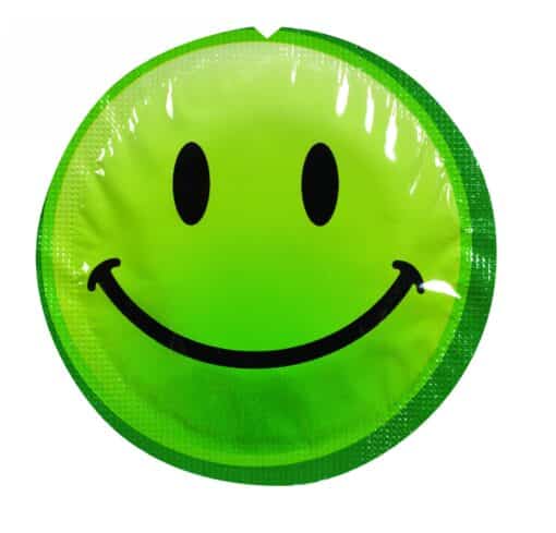 EXS Smiley Face Regular (100 Kondome) Detailansicht 2