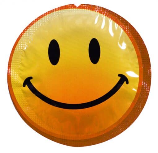 EXS Smiley Face Regular (100 Kondome) Detailansicht 3