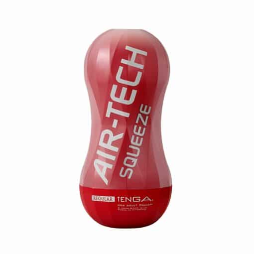 Tenga Air Tech Squeeze Regular (rot) Frontansicht