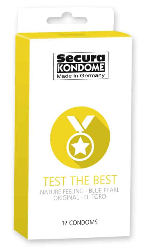 Secura Test the Best (12 Kondome) Produktansicht