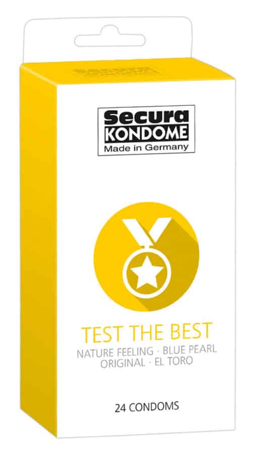 Secura Test the Best (24 Kondome) Produktansicht