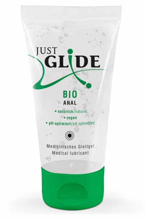 Just Glide Bio Anal (50ml) Produktansicht