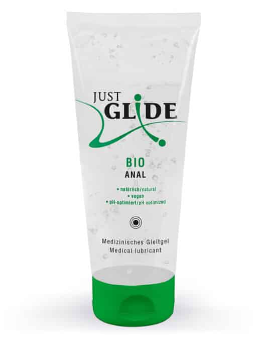 Just Glide Bio Anal (200ml) Produktansicht