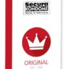 Secura Original Red (12 Kondome) Produktansicht