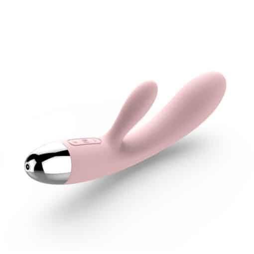 SVAKOM - Alice Rabbit Vibrator pink Seitenansicht 1