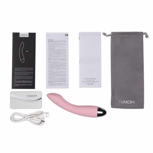 SVAKOM - Amy G-Spot Vibrator pink Packungsansicht 2
