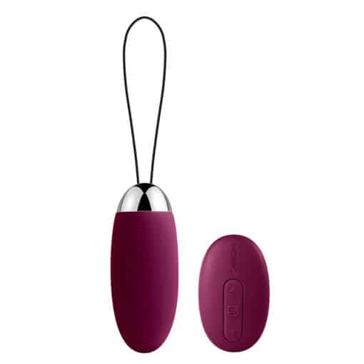 SVAKOM - Elva Vibrating Egg violet Produktansicht