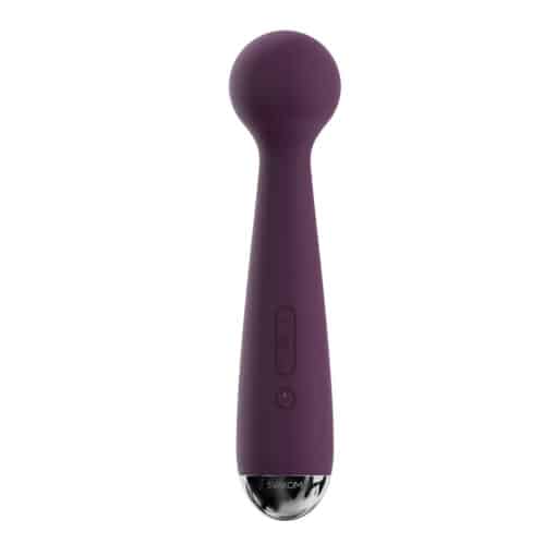 SVAKOM - Emma mini Wand Massager violet Produktansicht