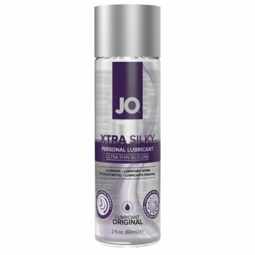 System Jo - Xtra Silky Silicone Lubricant (60ml) Frontansicht