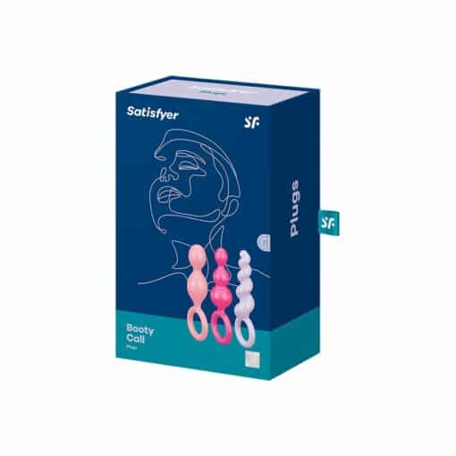 Satisfyer - Booty Call Plugs Frontansicht