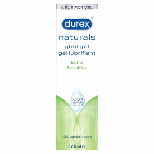 Durex Gel Naturals (100ml) Produktansicht