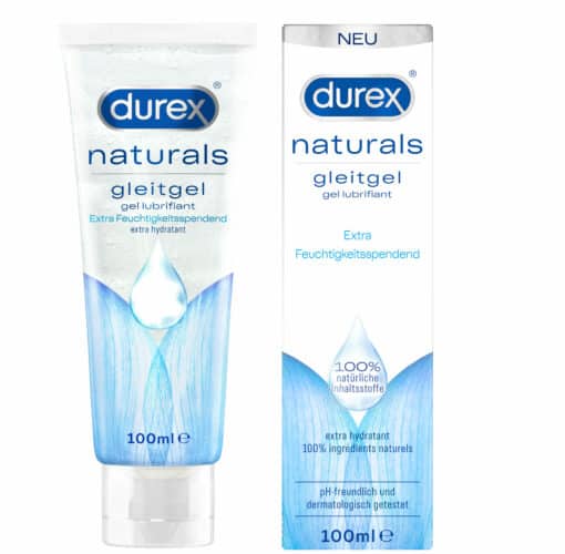 Durex Naturals Gel Extra Feuchtigkeit (100ml) Produktansicht