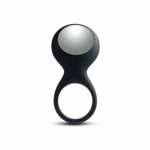 SVAKOM - Tyler Vibrating Ring black Seitenansicht 1