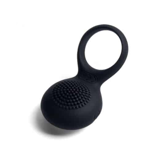 SVAKOM - Tyler Vibrating Ring black Seitenansicht 2