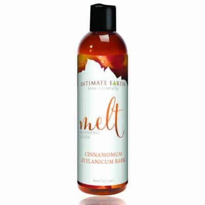 Intimate Earth - Melt Warming Glide (120ml) Frontansicht