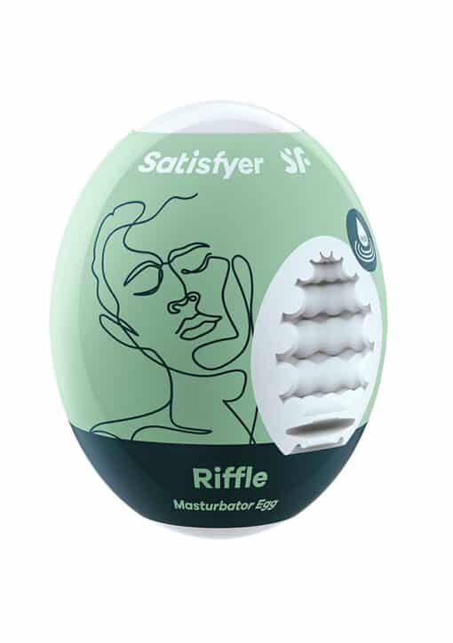 Satisfyer - Mini Masturbator Riffle Produktansicht