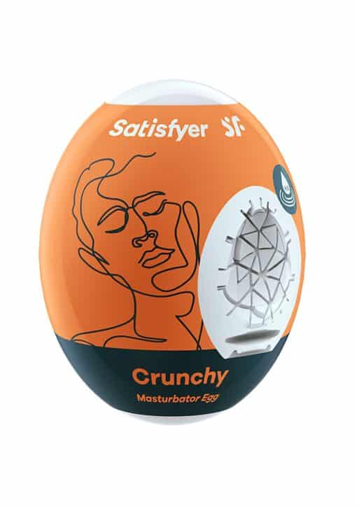 Satisfyer - Mini Masturbator Crunchy Produktansicht