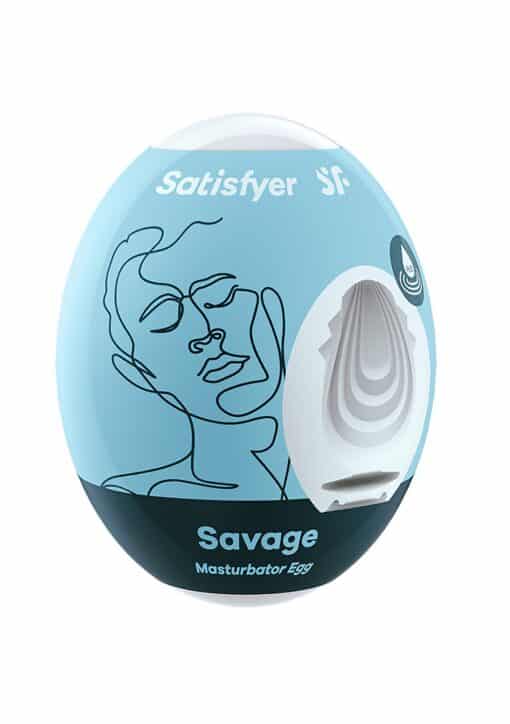 Satisfyer - Mini Masturbator Savage Produktansicht