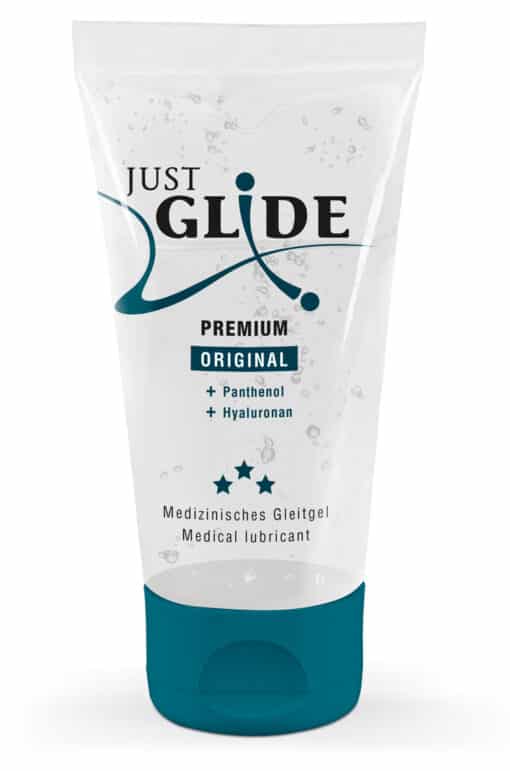 Just Glide Premium Original (50 ml) Produktansicht