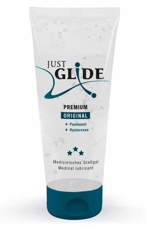 Just Glide Premium Original (200 ml) Produktansicht