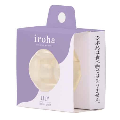 Iroha Petit - Klitoris-Stimulator Lily Seitenansicht