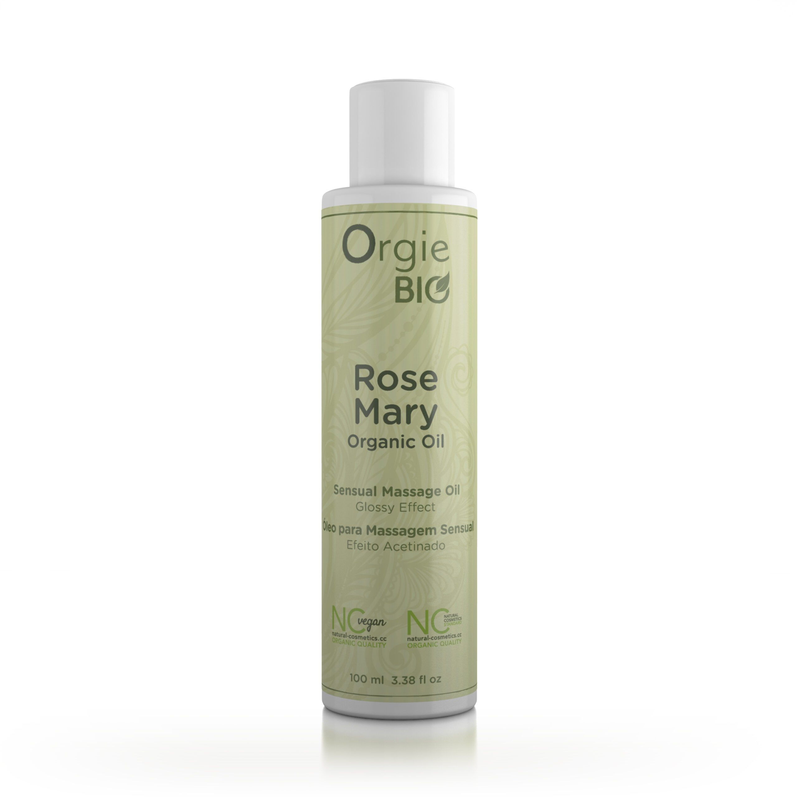 Orgie - Bio Organic Oil Rosemary 100ml Frontansicht