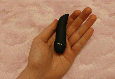 bswish bmine curved vibrator test hand